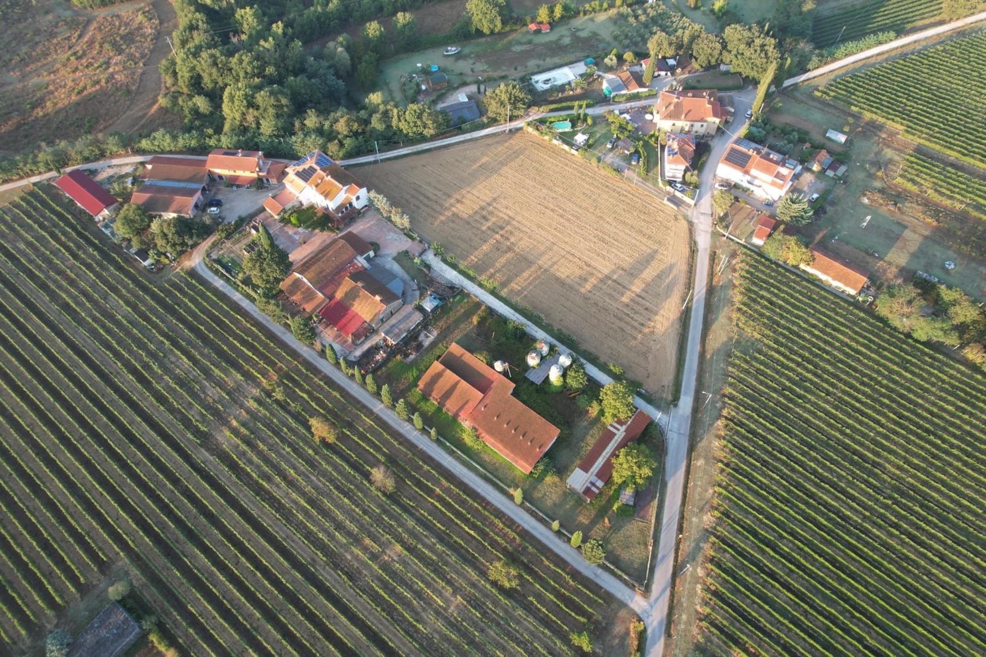 فيلا Cappannelle Country House Tuscany كاستيليون فيبوكي المظهر الخارجي الصورة