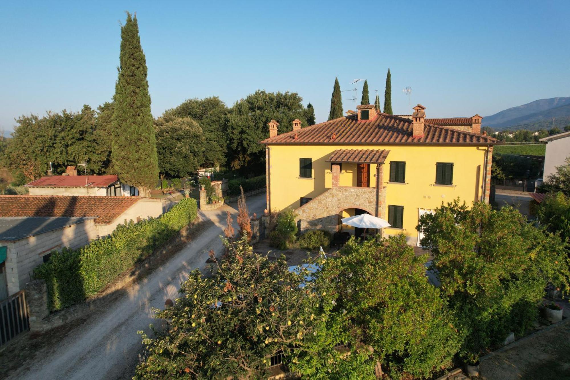 فيلا Cappannelle Country House Tuscany كاستيليون فيبوكي المظهر الخارجي الصورة