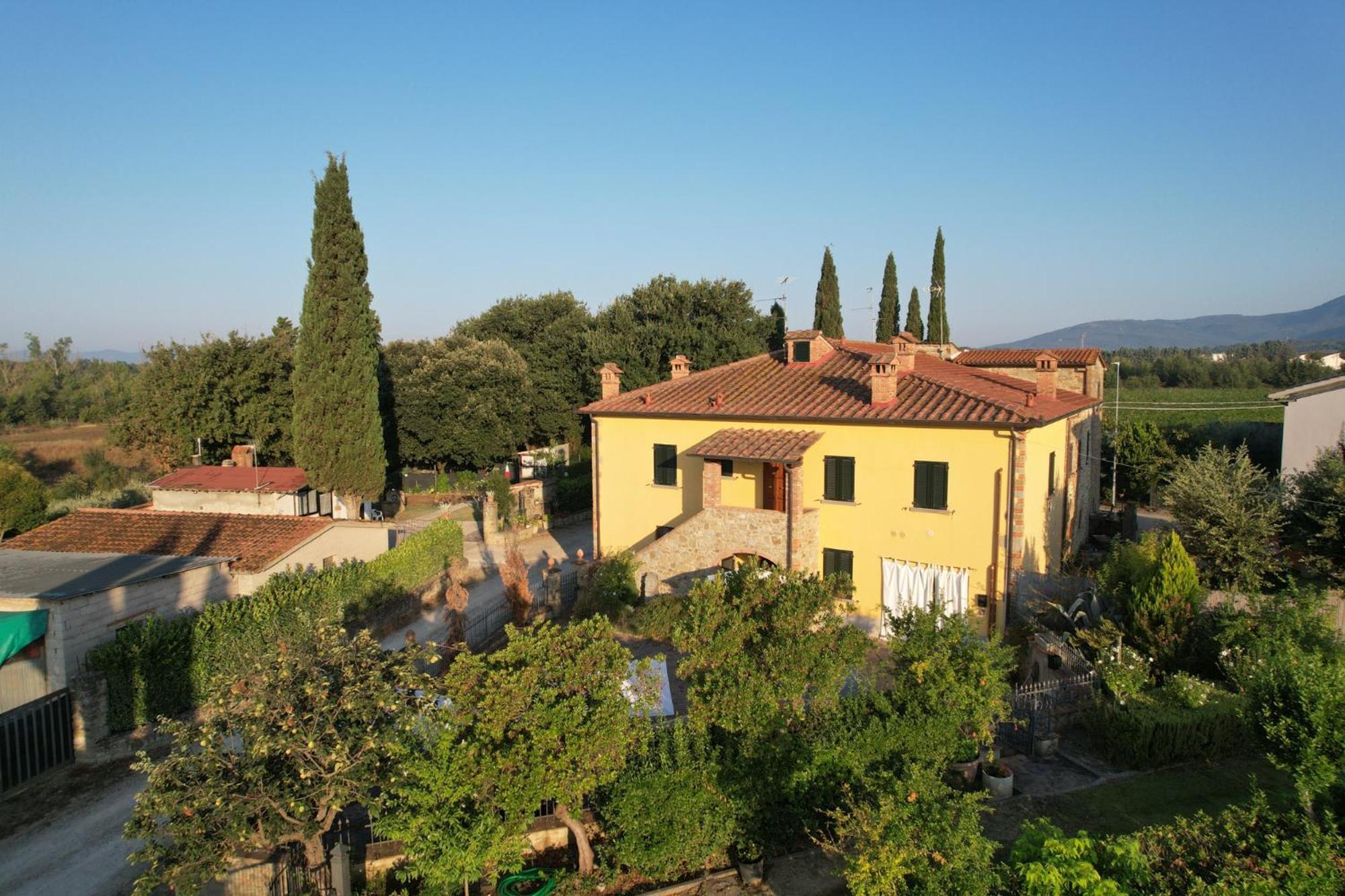 فيلا Cappannelle Country House Tuscany كاستيليون فيبوكي المظهر الخارجي الصورة