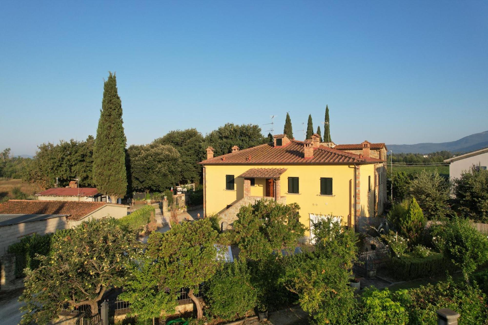 فيلا Cappannelle Country House Tuscany كاستيليون فيبوكي المظهر الخارجي الصورة