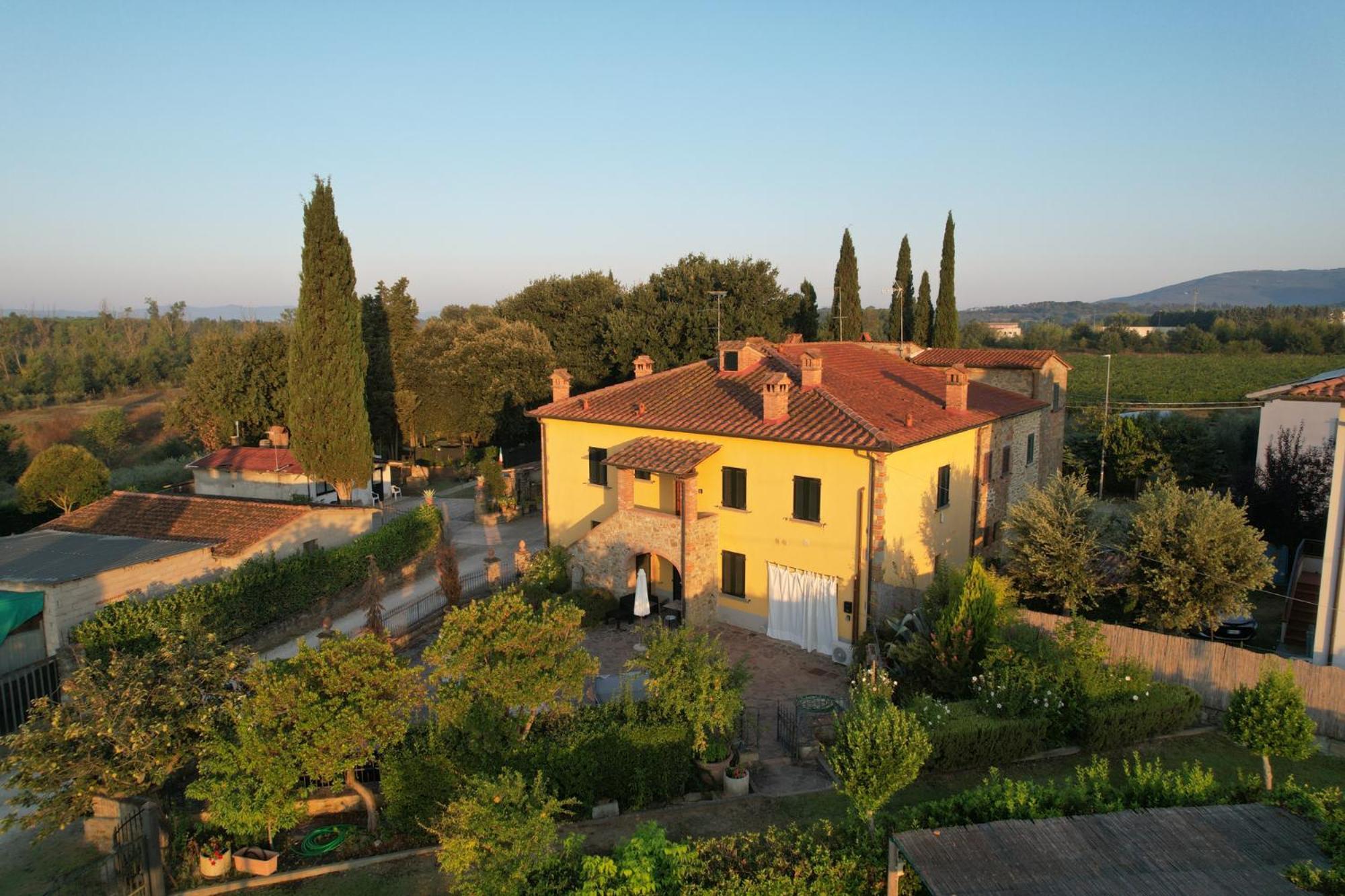 فيلا Cappannelle Country House Tuscany كاستيليون فيبوكي المظهر الخارجي الصورة