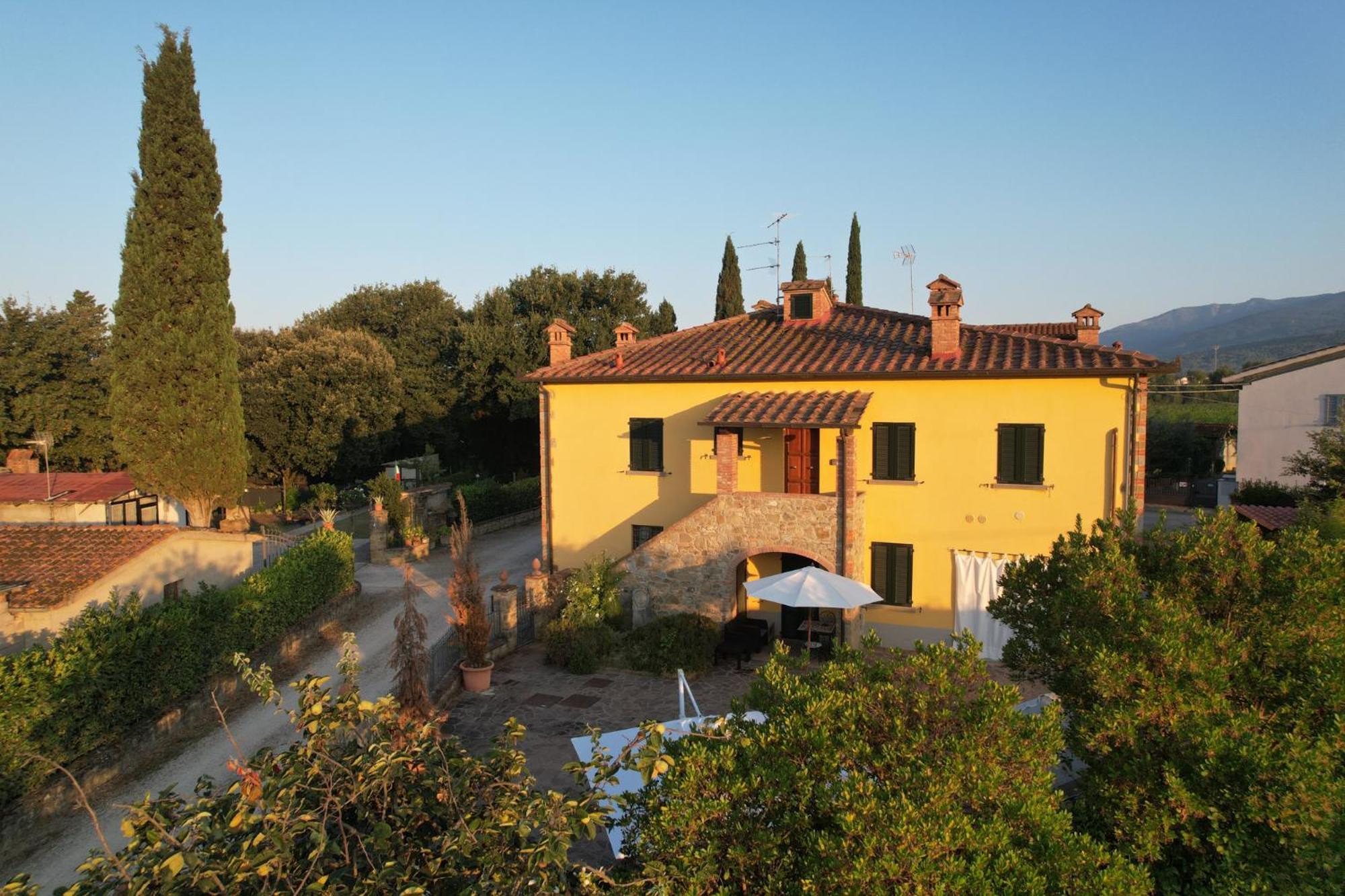 فيلا Cappannelle Country House Tuscany كاستيليون فيبوكي المظهر الخارجي الصورة