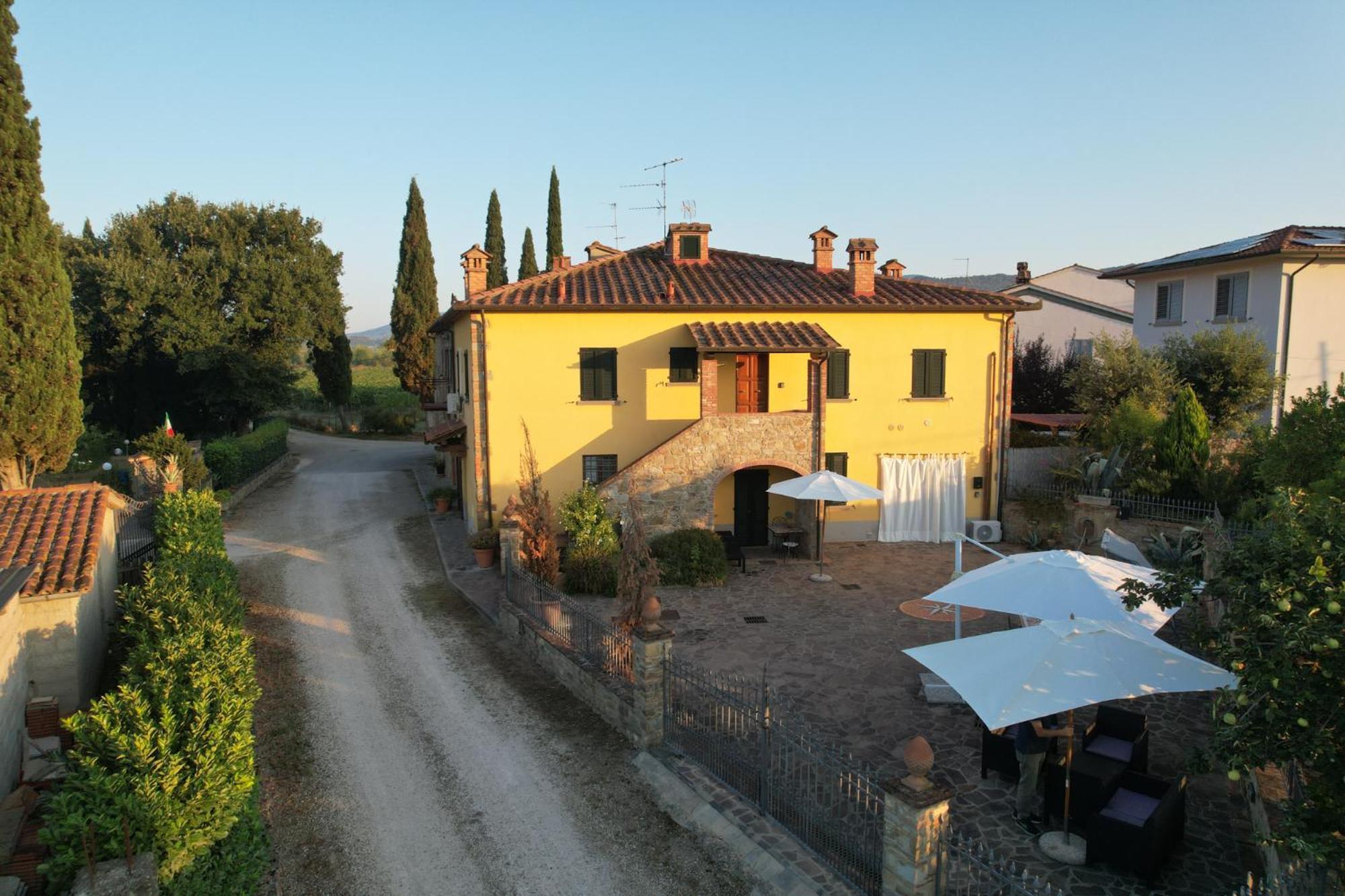 فيلا Cappannelle Country House Tuscany كاستيليون فيبوكي المظهر الخارجي الصورة