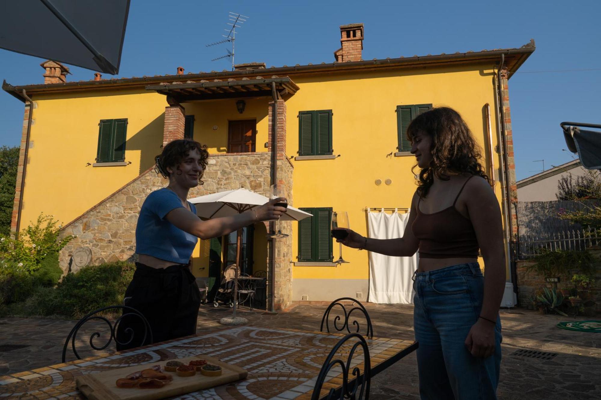 فيلا Cappannelle Country House Tuscany كاستيليون فيبوكي المظهر الخارجي الصورة