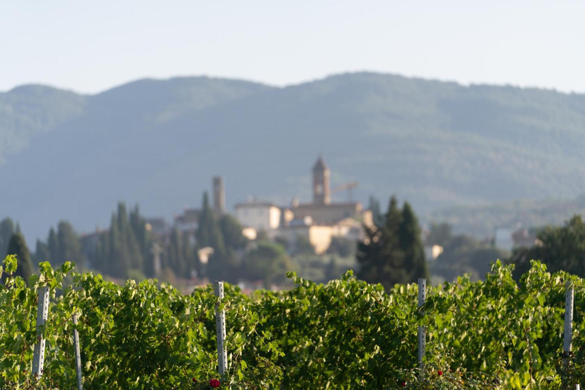 فيلا Cappannelle Country House Tuscany كاستيليون فيبوكي المظهر الخارجي الصورة