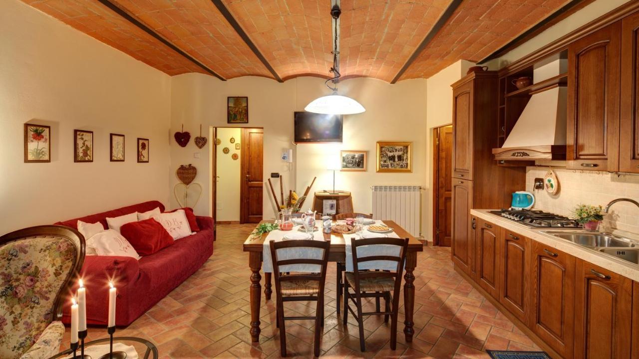 فيلا Cappannelle Country House Tuscany كاستيليون فيبوكي المظهر الخارجي الصورة