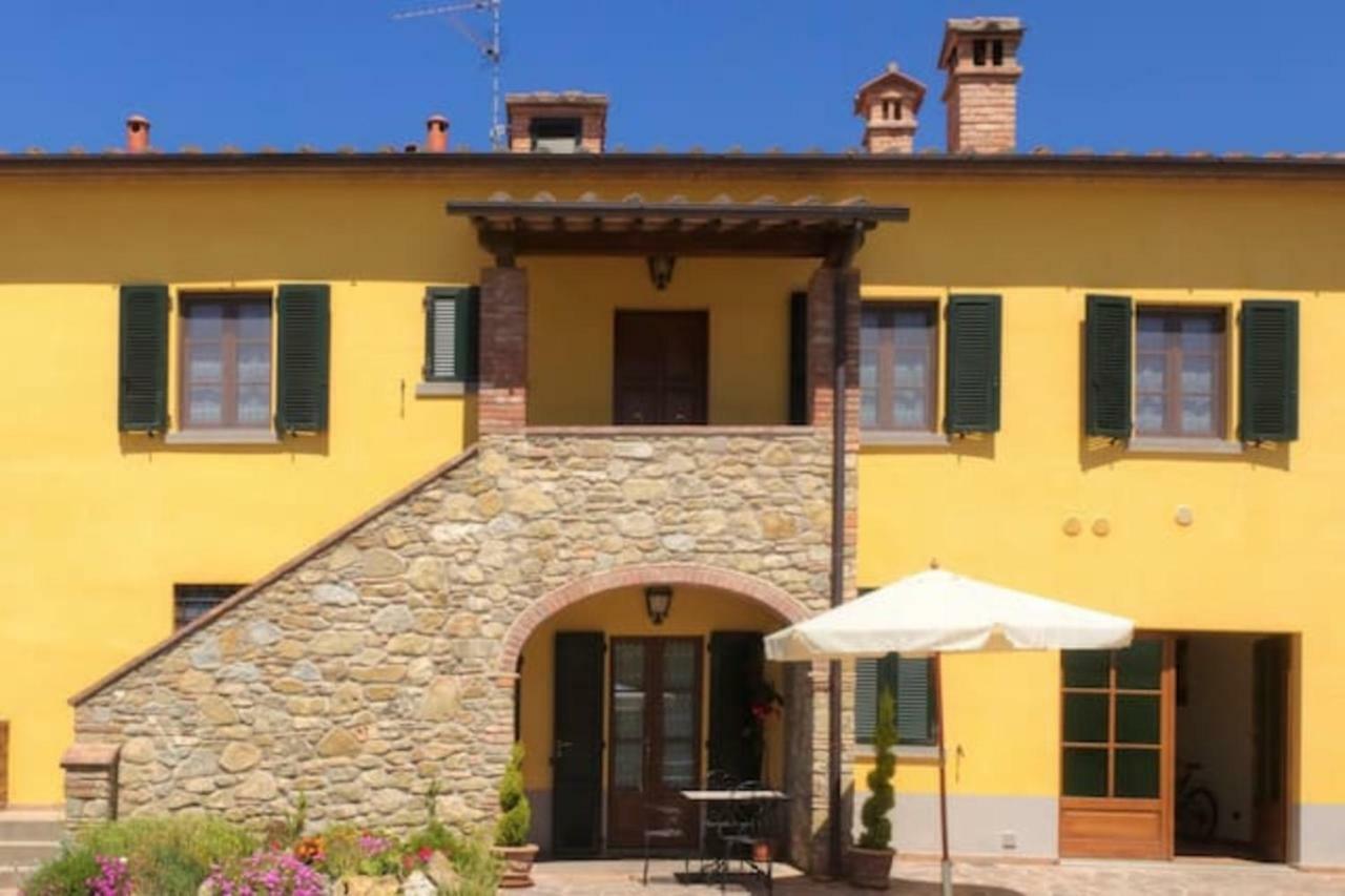 فيلا Cappannelle Country House Tuscany كاستيليون فيبوكي المظهر الخارجي الصورة